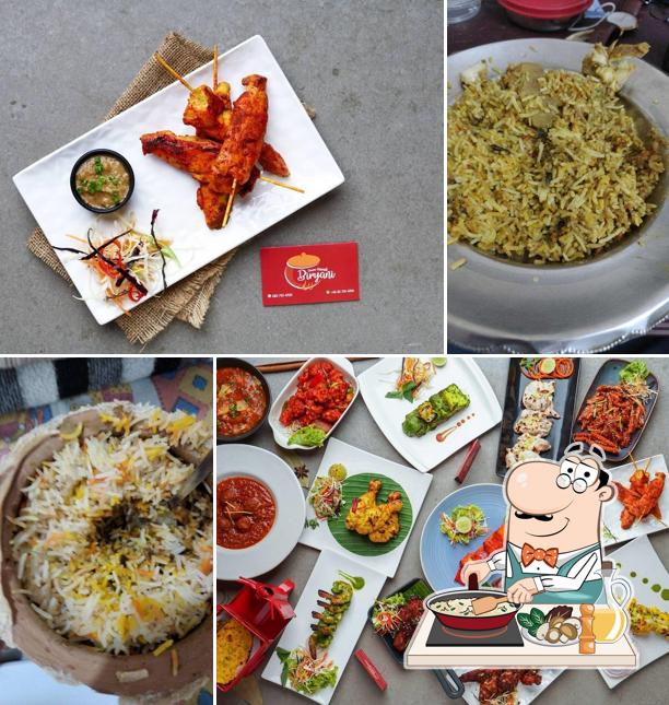 Fried rice at Dum Handi Biryani