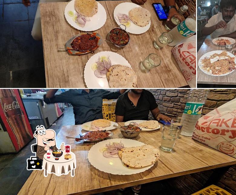 Meals at GRAND HOTEL BHILAI