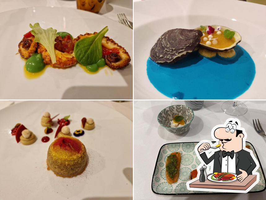Platti al Il Brigantino ristorante
