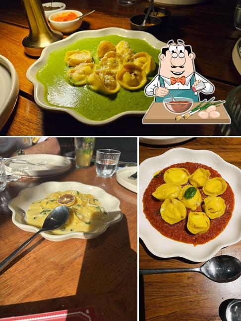 Ravioli at K's Charcoal Ahmedabad