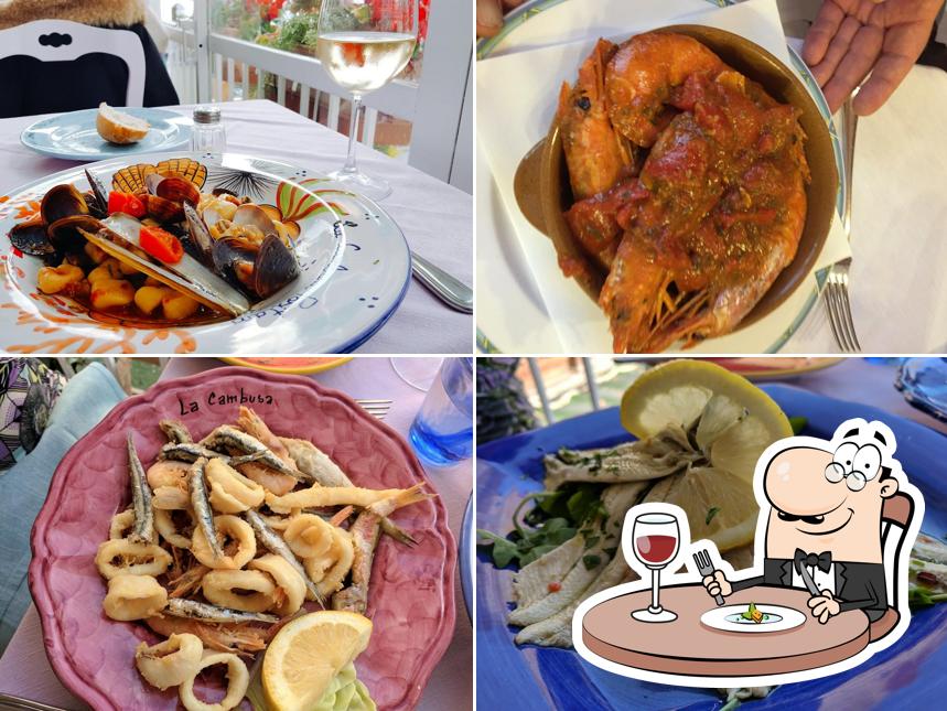 Platti al La Cambusa