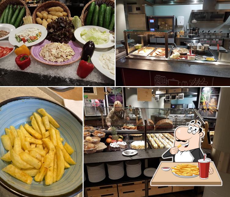 Patatine fritte al Migros Restaurant - Wohlen