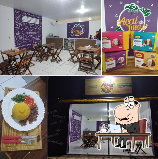 Açaí do Lucas e Lanchonete