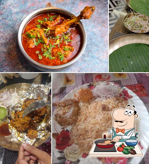 Chicken curry at Bawarchi Family Restro (Siliguri)