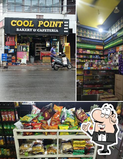 The picture of interior and exterior at COOL POINT