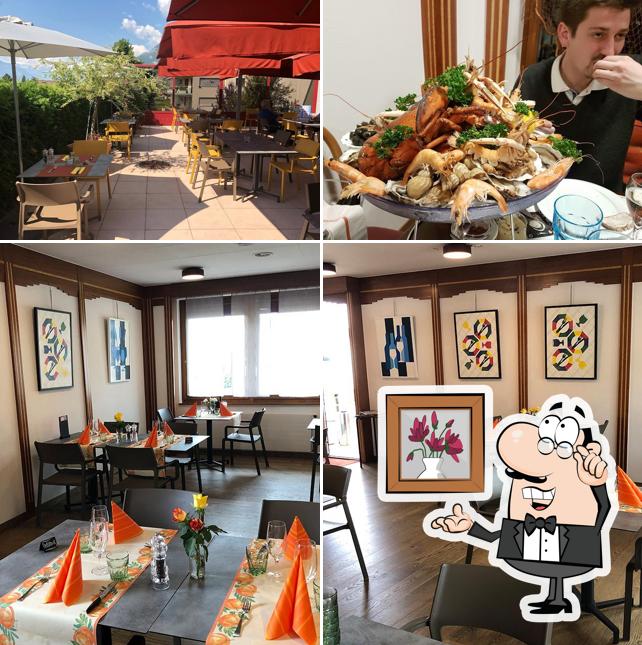 Dai un'occhiata agli interni di Restaurant Madeleine