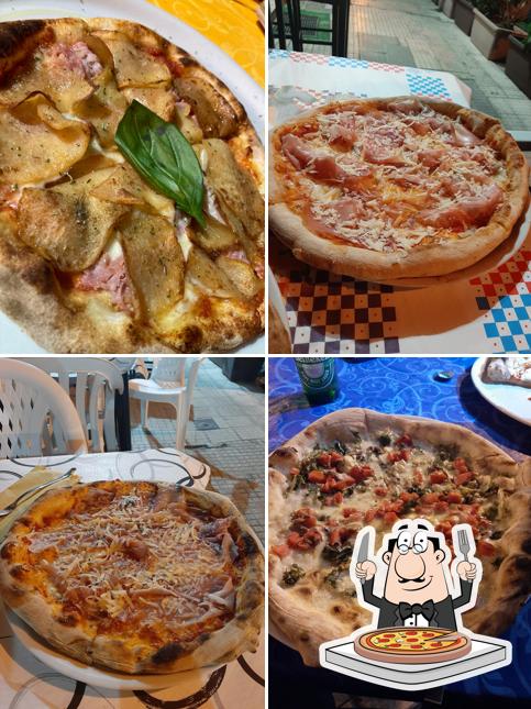 Prenditi tra le svariate varianti di pizza