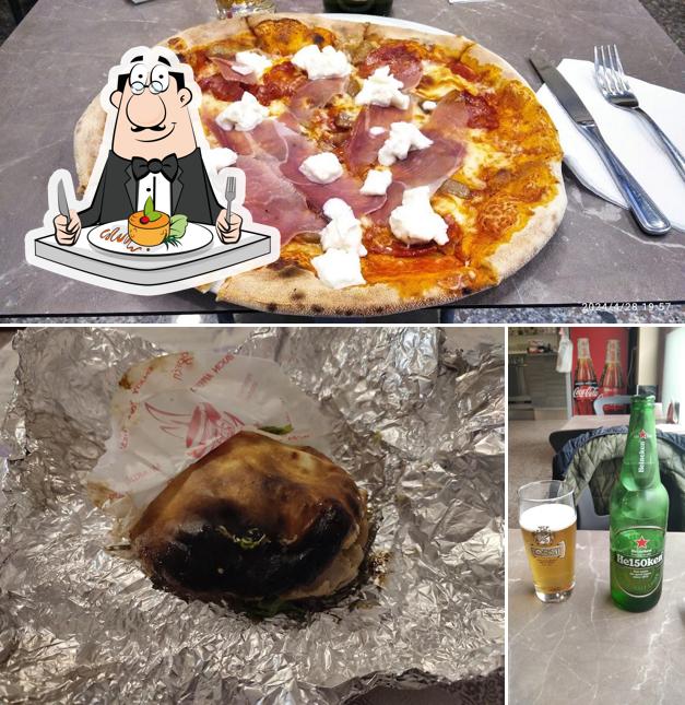 Platti al Pizzeria La Nuova Stella