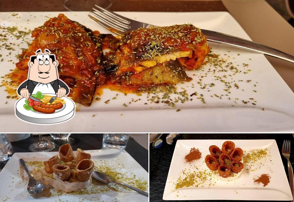Platti al Ristorante Jobi