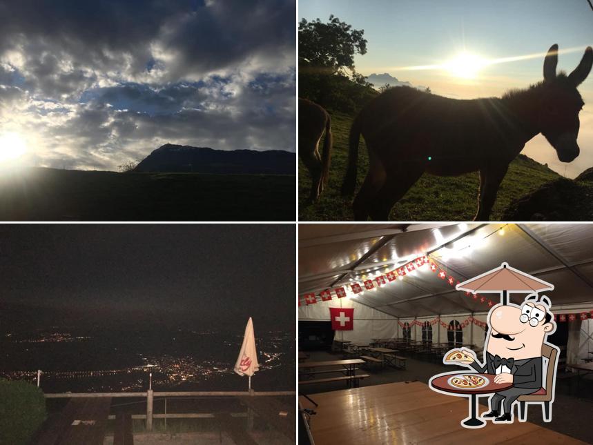 L'area esterna è una caratteristica importante di Ruodisegg