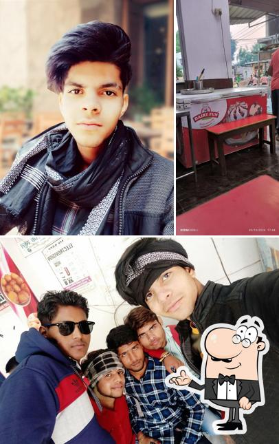 Check out how Sai Samosa And Sweets Corner looks inside