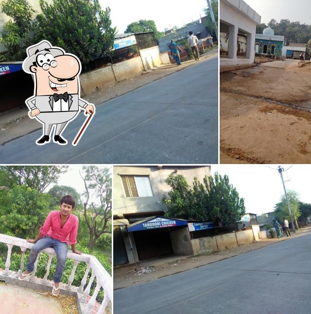 The exterior of Tandoori Chicken Corner