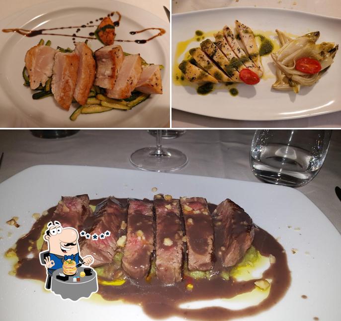 Cibo al Ristorante Centro Storico di Baldini Dino