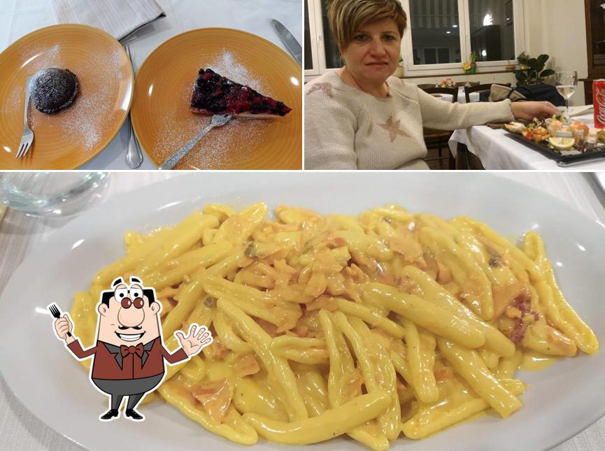 Platti al Ristorante La Capanna