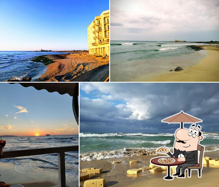 Gli esterni di Spiaggia Absolute