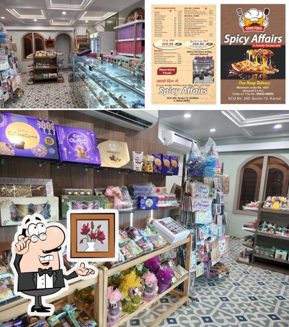 Check out how Spicy Affairs looks inside