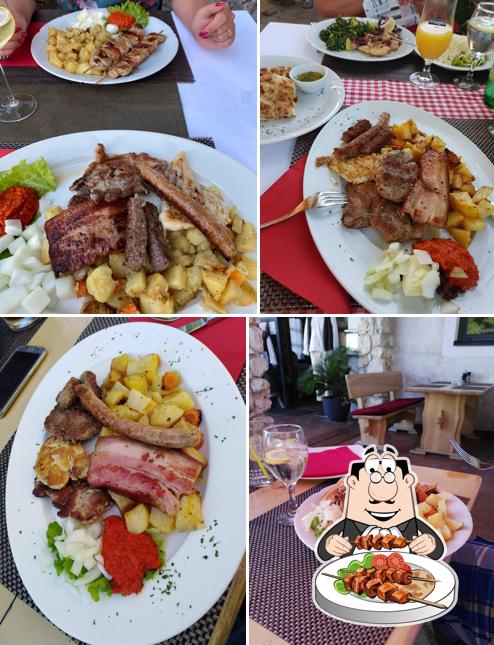 Platti al Konoba Cocaletto