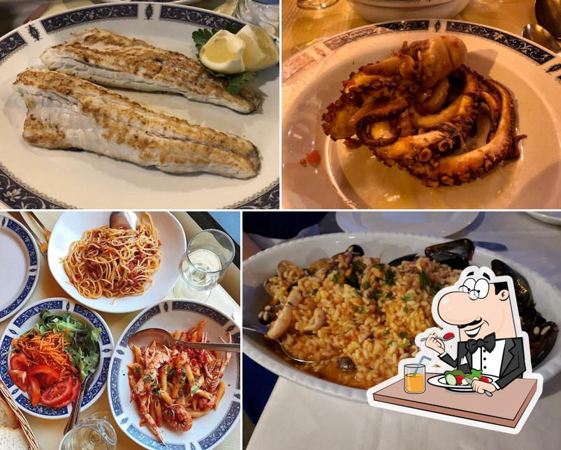 Cibo al Ristorante Belvedere