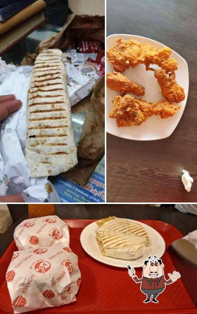 Meals at meat and eat