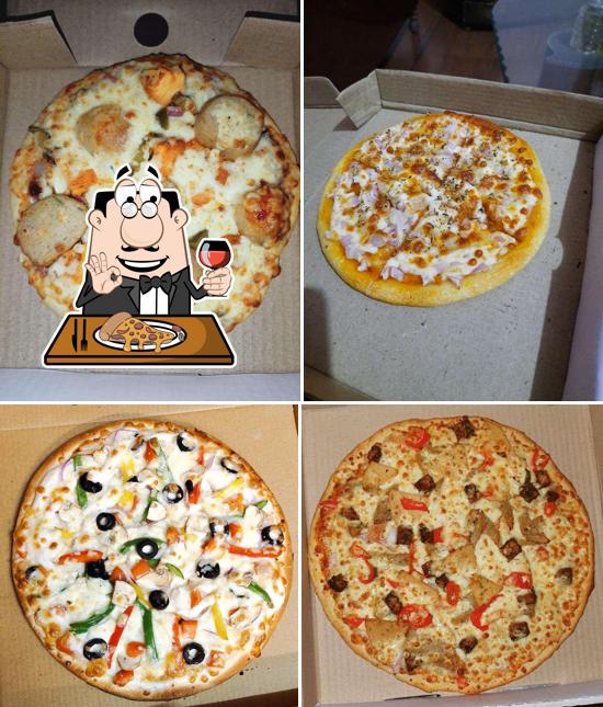 Pizza is the world's favourite fast food
