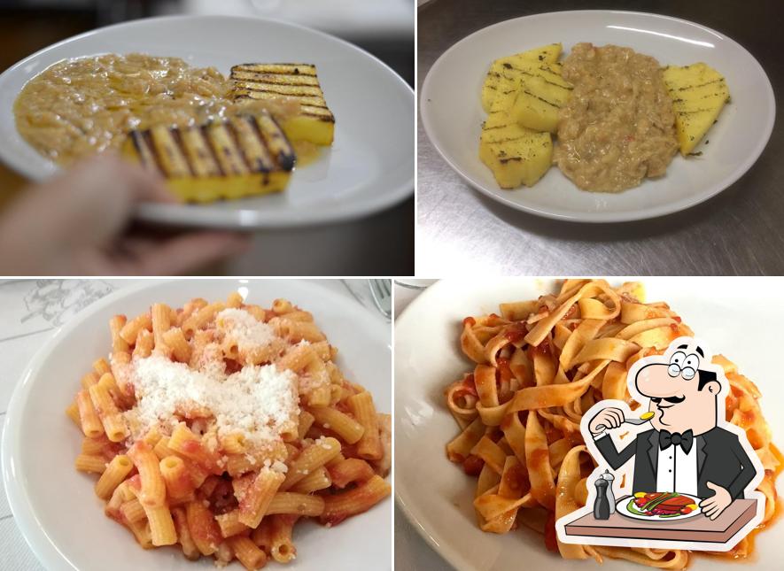 Cibo al Pizzeria Ai pioppi