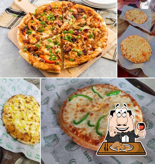 At Domnic’s Pizza, you can taste pizza