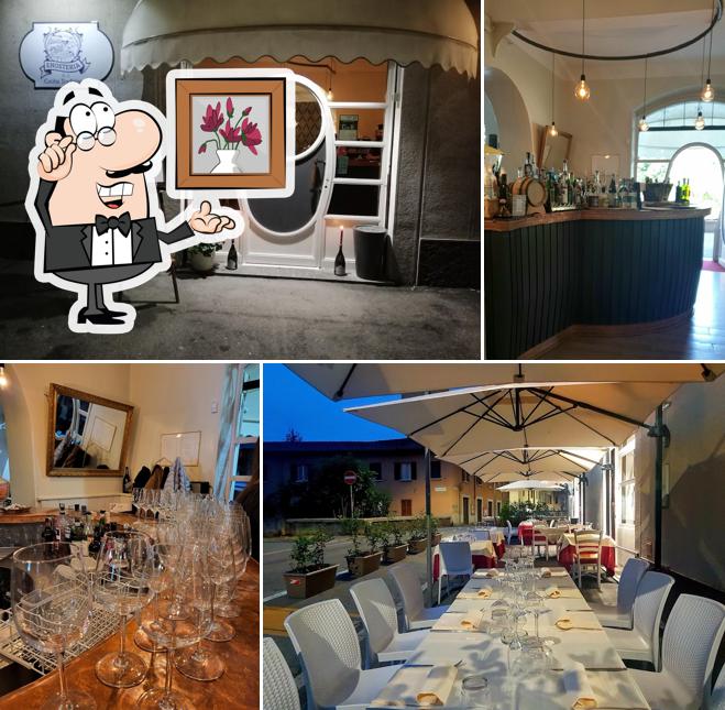 Gli interni di Enosteria di Nicoletti Luca