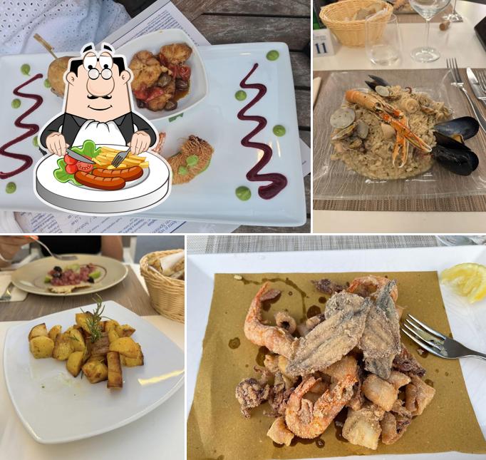 Cibo al Giglio Di Mare