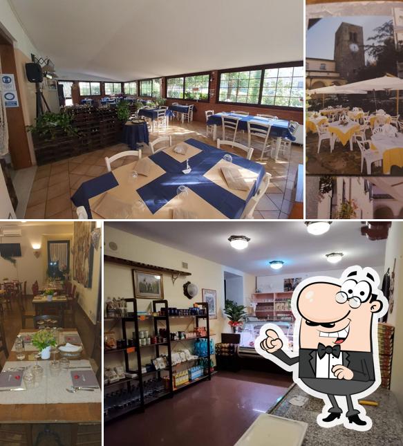 Dai un'occhiata agli interni di La Grotta di San Michele ristorante piazza Bargellini 10 Montevettolini pt