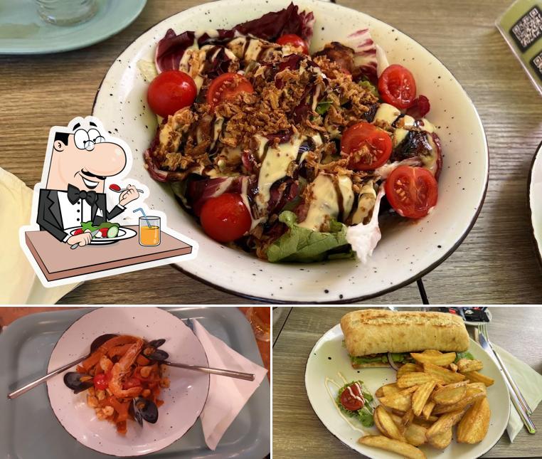 Platti al Street Food La Strada