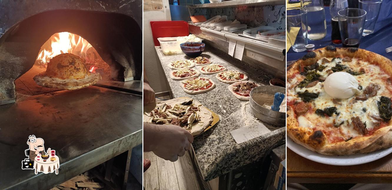 Cibo al PIZZERIA #081 "Bià" di CIMMINO Giuliano