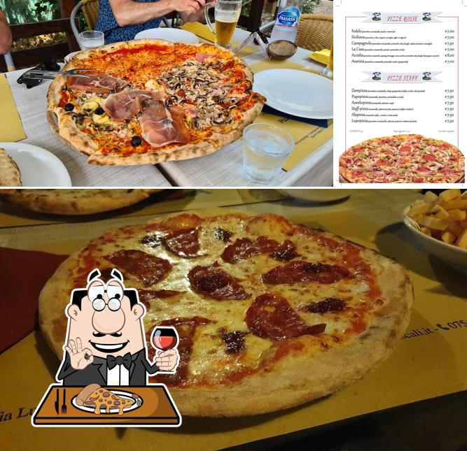 Prova una pizza a Pizzeria Laguna Blu - di Zampolini Paolo