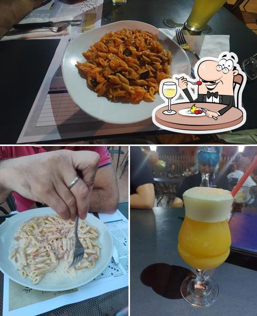 Platti al Birreria-Spaghetteria-Pizzeria Il Santo