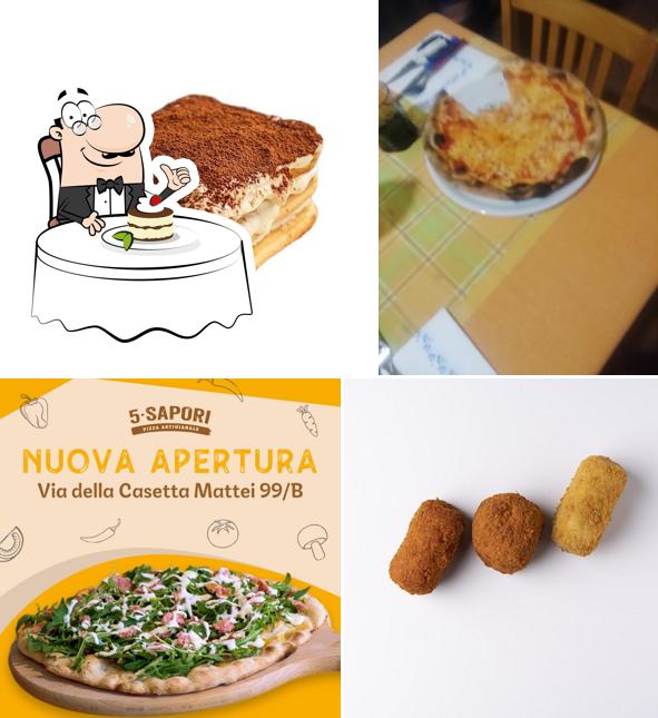 Tiramisù al 5 Sapori - Pizza Artigianale | Casetta Mattei