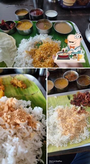 Fried rice at Andhra Mess