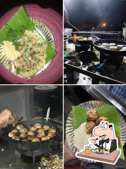 Food at Benne Paddu