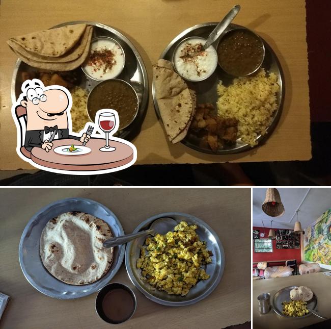 Meals at Bob Dhaba