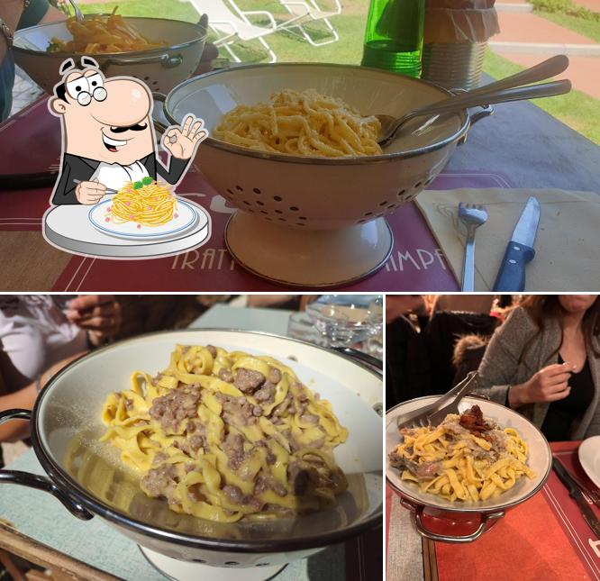 Spaghetti alla carbonara al Cucina Formello