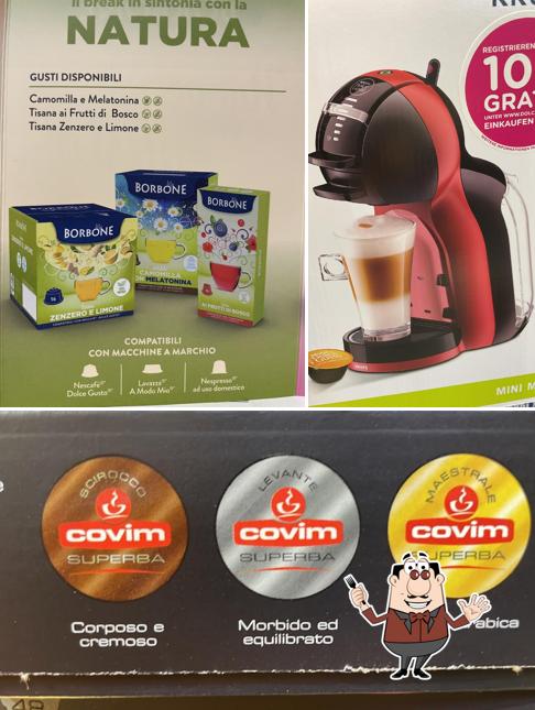 Cibo al GUERRA GROUP e MONDO CAPSULA