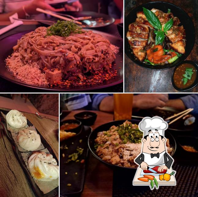 Bibimbap at IZAKAYA by Blue Flame kitchen