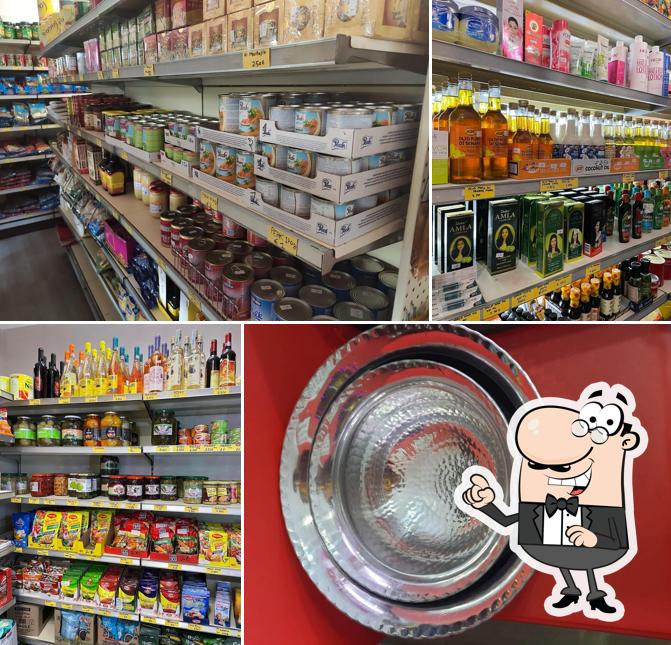Gli interni di Indian Rajpoot Store