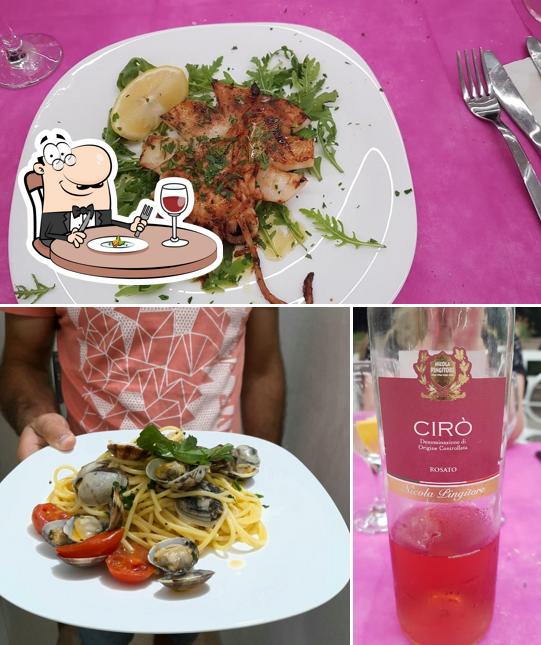 Cibo al Lido Letizia - Ristorante