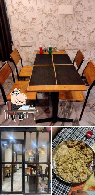 The interior of Meher's kitchen