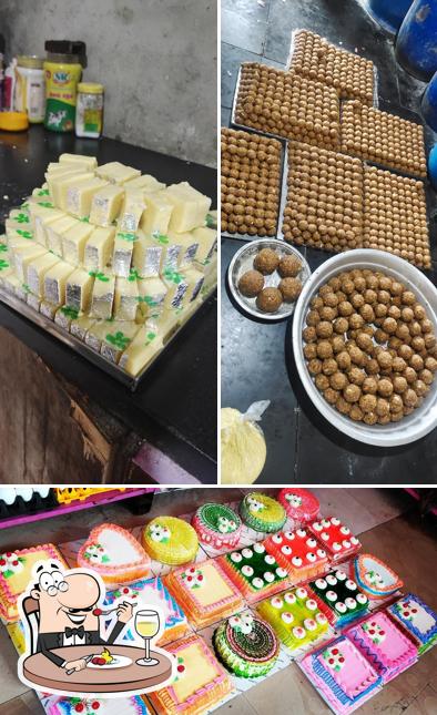 Food at Pevin Sweets & Bakery