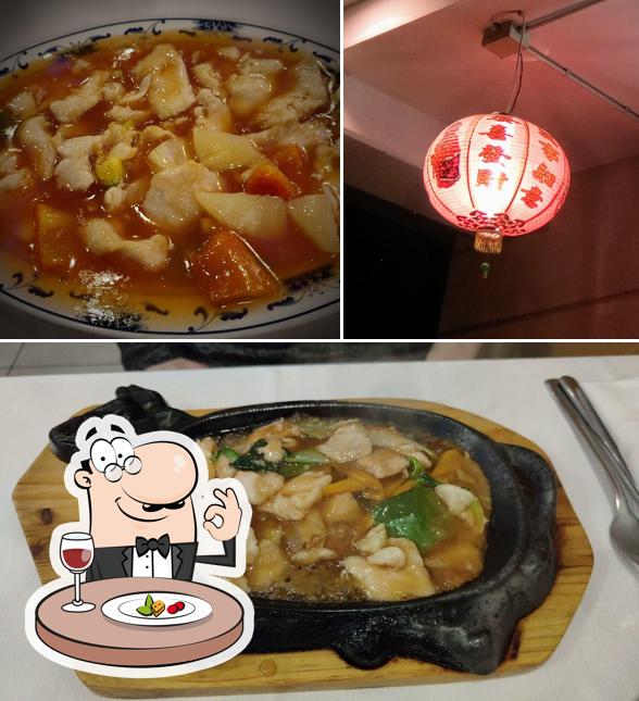 Minestra al Ristorante Cinese Oriente