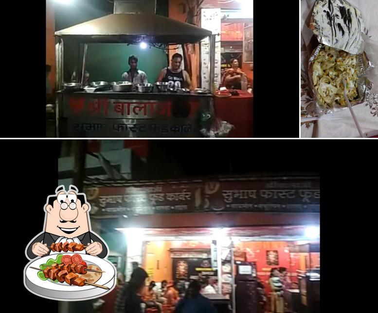 Meals at Subash Fast Food
