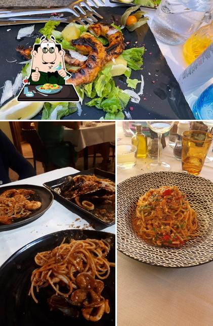 Spaghetti al Trattoria L'Ancora