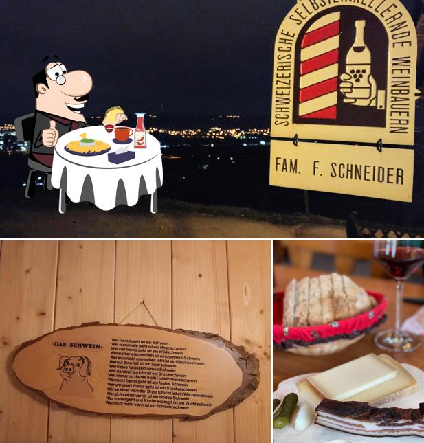Piatto di formaggi al Restaurant Wystübli- Leuengrund