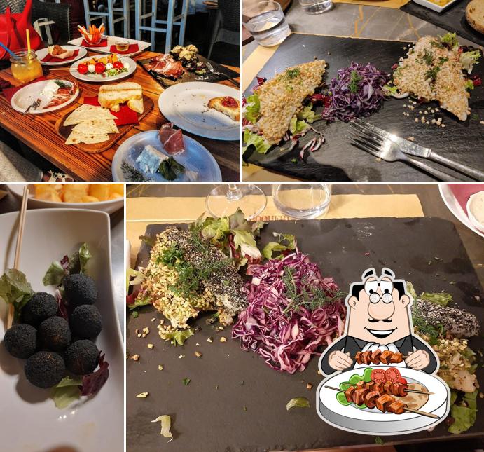 Cibo al Ristorante Boqueria