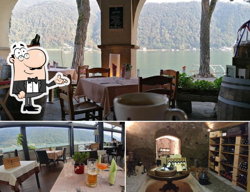 Gli interni di Ristorante della Torre